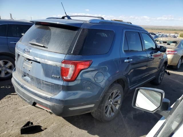 2018 Ford Explorer Limited