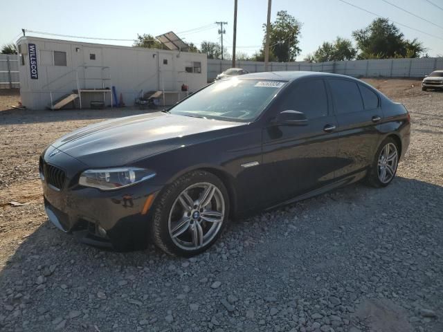 2016 BMW 550 I