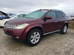 Nissan Vehiculos salvage en venta: 2007 Nissan Murano SL