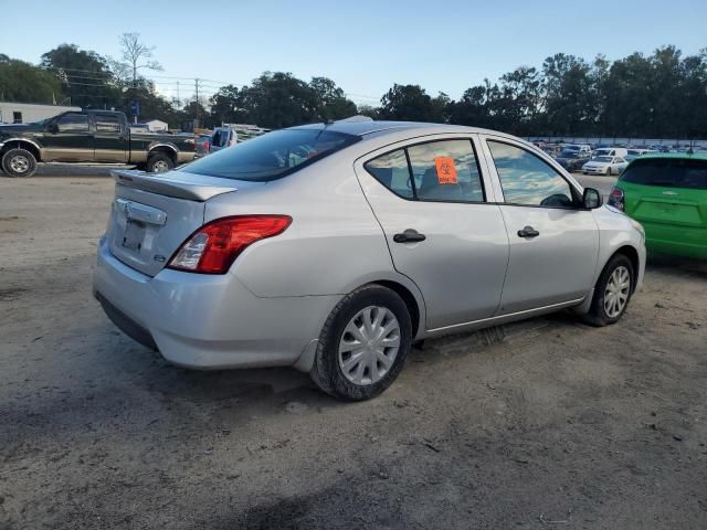 2015 Nissan Versa S