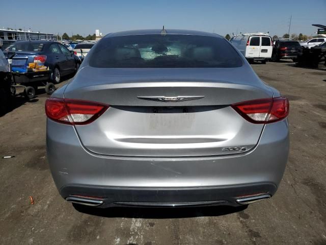 2016 Chrysler 200 S