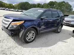 Salvage cars for sale from Copart North Billerica, MA: 2011 Ford Explorer XLT