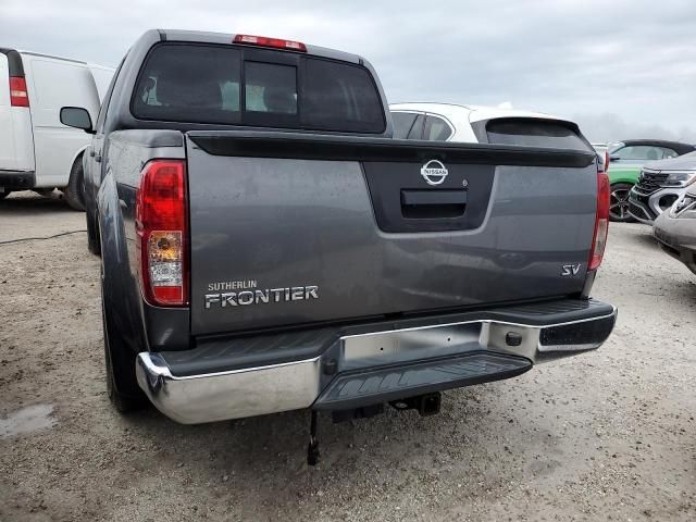 2020 Nissan Frontier S