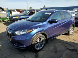 Honda salvage cars for sale: 2017 Honda HR-V EXL