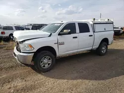 Dodge 2500 st salvage cars for sale: 2018 Dodge RAM 2500 ST