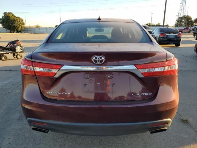 2015 Toyota Avalon XLE