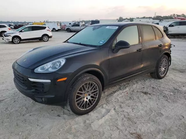 2017 Porsche Cayenne