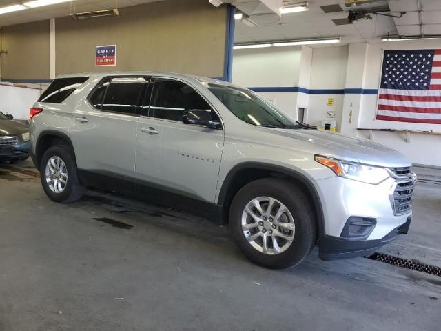 2020 Chevrolet Traverse LS