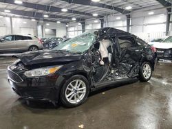 Salvage cars for sale at Ham Lake, MN auction: 2016 Ford Focus SE