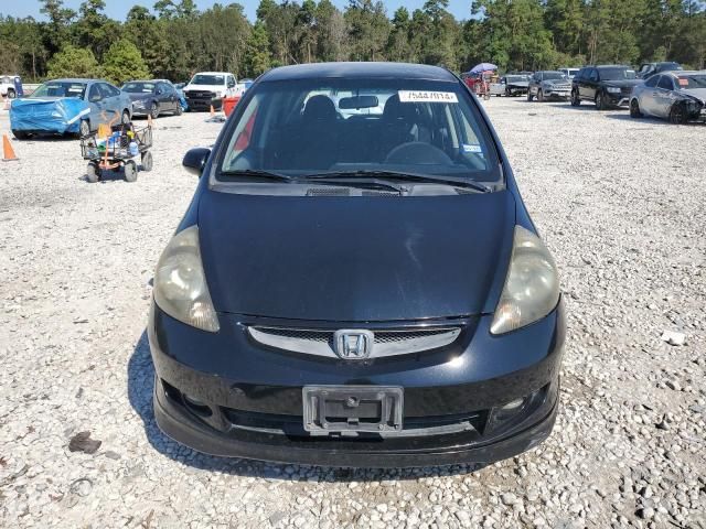 2008 Honda FIT Sport