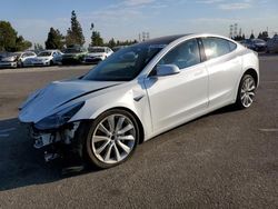 Salvage Cars with No Bids Yet For Sale at auction: 2019 Tesla Model 3