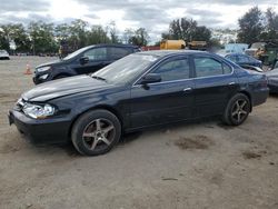 Salvage cars for sale at Baltimore, MD auction: 2002 Acura 3.2TL