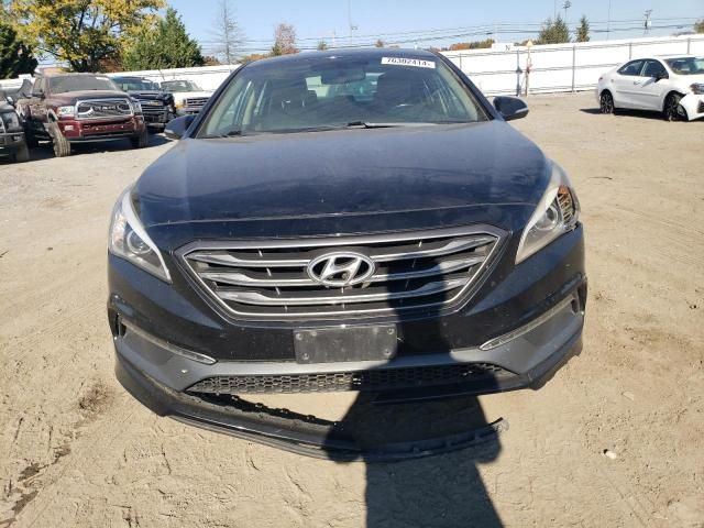 2017 Hyundai Sonata Sport