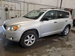 Salvage cars for sale from Copart Avon, MN: 2007 Toyota Rav4