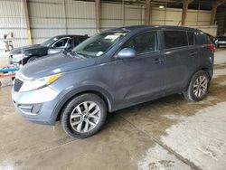 KIA salvage cars for sale: 2016 KIA Sportage LX