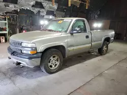 Chevrolet Vehiculos salvage en venta: 2001 Chevrolet Silverado K1500