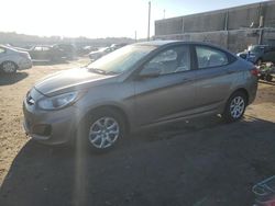 Salvage cars for sale at Fredericksburg, VA auction: 2012 Hyundai Accent GLS