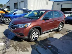 Honda salvage cars for sale: 2015 Honda CR-V LX