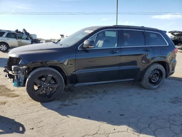 2016 Jeep Grand Cherokee Overland