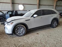 Mazda cx-90 Pref salvage cars for sale: 2024 Mazda CX-90 Preferred