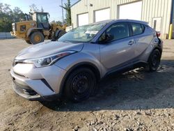 Salvage cars for sale at auction: 2019 Toyota C-HR XLE