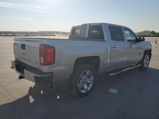 2018 Chevrolet Silverado C1500 LTZ