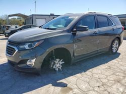 Salvage cars for sale at Lebanon, TN auction: 2018 Chevrolet Equinox LT