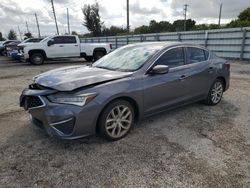 Salvage cars for sale at Miami, FL auction: 2019 Acura ILX