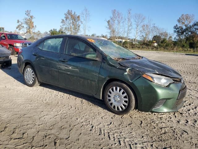 2016 Toyota Corolla L