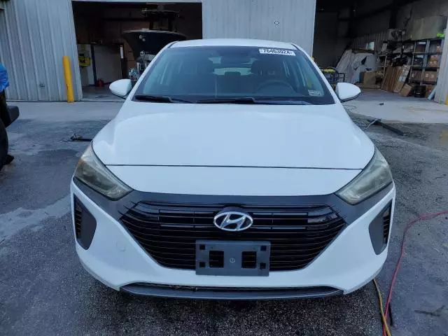 2017 Hyundai Ioniq Blue