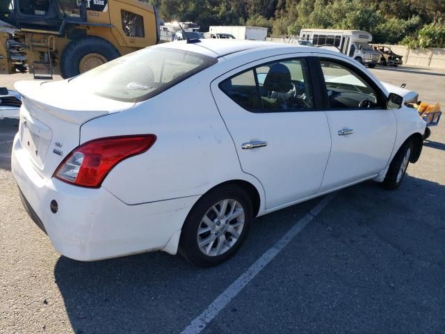 2018 Nissan Versa S