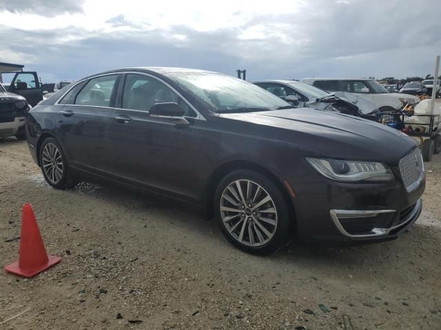 2020 Lincoln MKZ