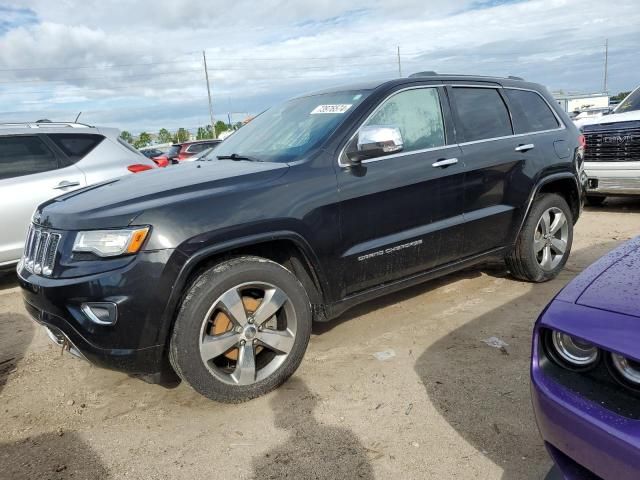 2014 Jeep Grand Cherokee Overland