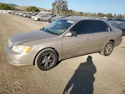 Toyota Avalon xl salvage cars for sale: 2000 Toyota Avalon XL