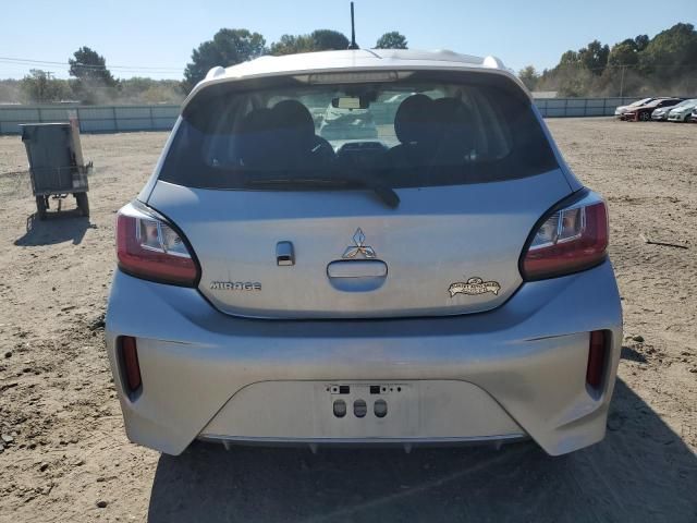 2022 Mitsubishi Mirage ES