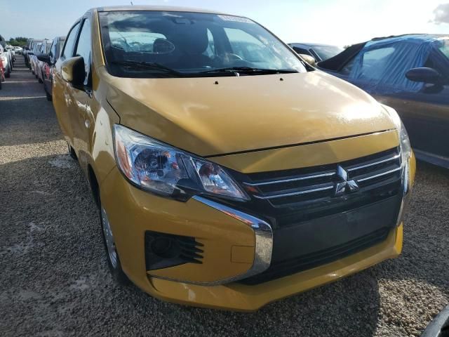 2021 Mitsubishi Mirage ES