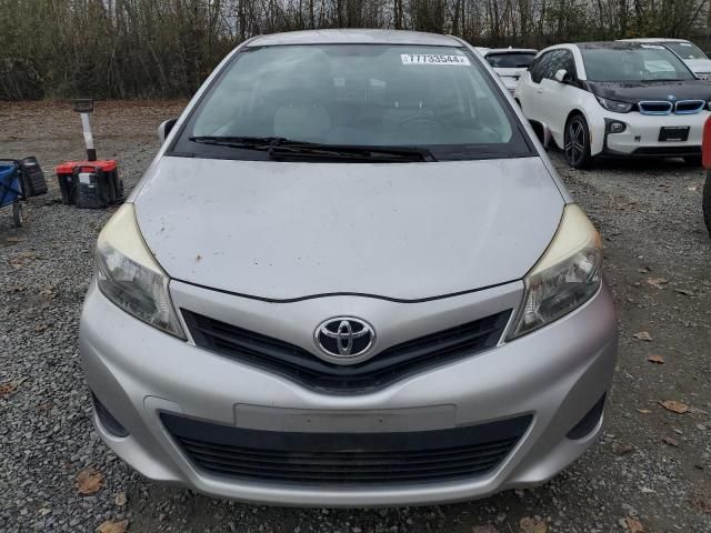 2012 Toyota Yaris