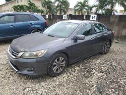 Honda Vehiculos salvage en venta: 2013 Honda Accord EX