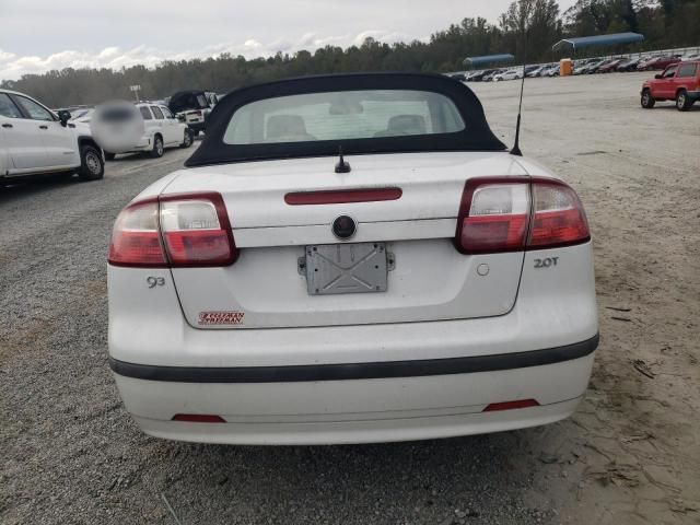 2007 Saab 9-3 2.0T