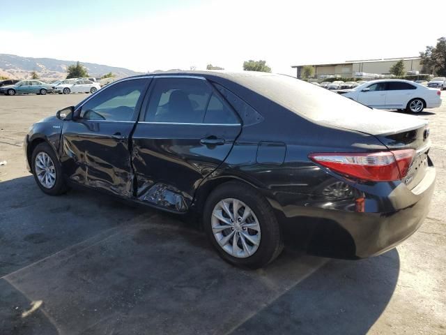 2016 Toyota Camry Hybrid