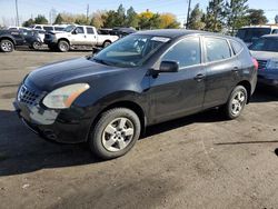 Salvage cars for sale at Denver, CO auction: 2008 Nissan Rogue S