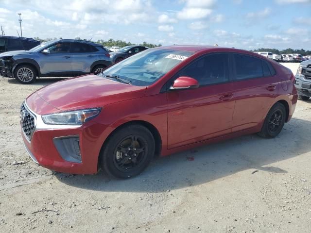 2020 Hyundai Ioniq Blue