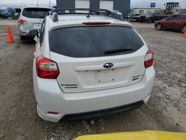 2015 Subaru Impreza Sport