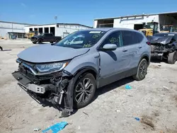 Honda salvage cars for sale: 2021 Honda CR-V EX