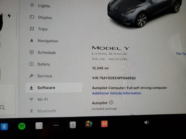 2023 Tesla Model Y