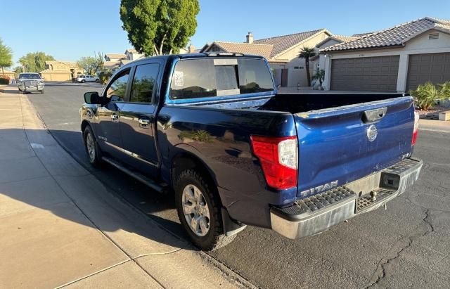 2017 Nissan Titan S