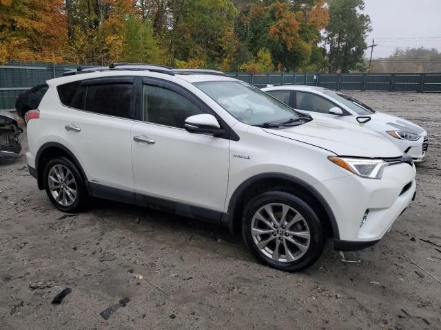 2017 Toyota Rav4 HV Limited