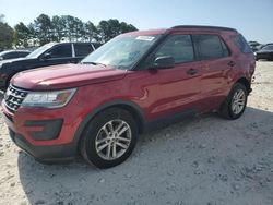 Ford Explorer salvage cars for sale: 2017 Ford Explorer