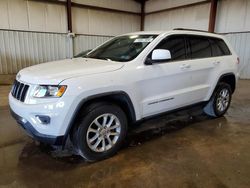 Jeep salvage cars for sale: 2015 Jeep Grand Cherokee Laredo