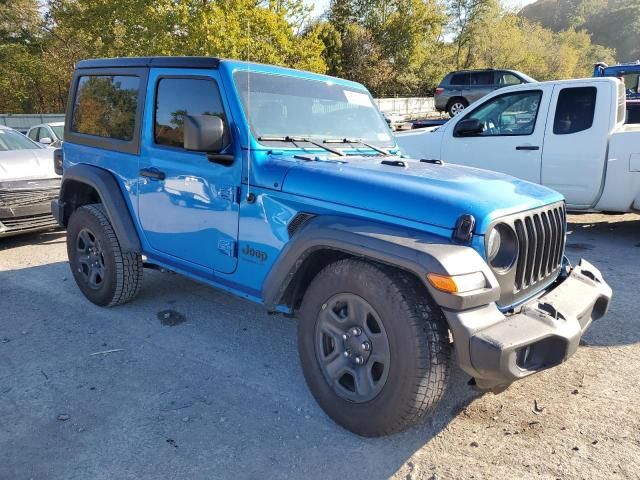 2022 Jeep Wrangler Sport